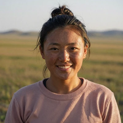 Nomindari, 27, Mongolian woman from Bayankhongor with bright smile looking for love on Dating-bay