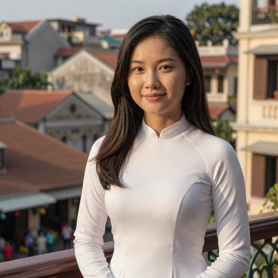 Thanh, 27, Vietnamese woman from Hanoi seeking meaningful connection