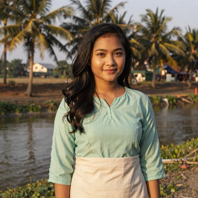Nilar, 26, Burmese woman from Pathein ready for meaningful relationship on Dating-bay