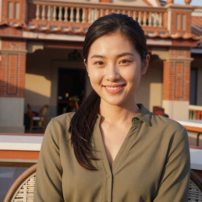 Jialing, 33, Taiwanese woman from Tainan with confident smile seeking love on Dating-bay