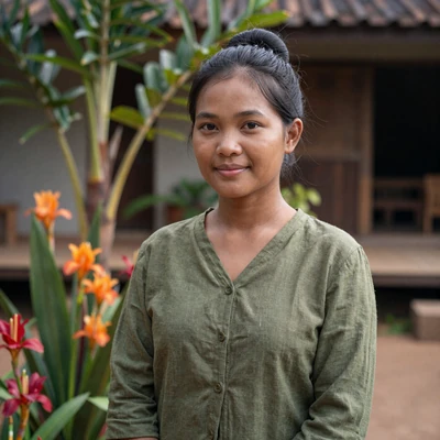 Viengkham, 33, Laotian woman from Savannakhet with warm smile seeking love on Dating-bay