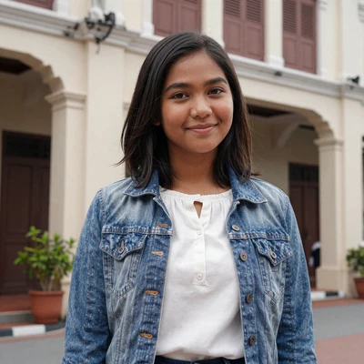 Farah, 25, Malay woman from Ipoh with genuine smile looking for love on Dating-bay