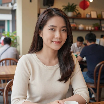 Linh, 27, Vietnamese woman from Ho Chi Minh City with gentle smile seeking relationship on Dating-bay