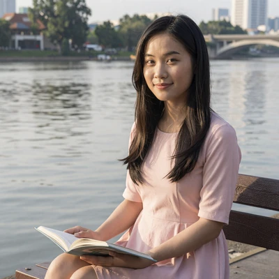Trang, 27, verified Vietnamese woman from Da Nang seeking meaningful relationship