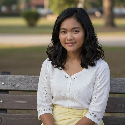 Khin Myo, 23, young Burmese woman from Naypyidaw ready to chat on Dating-bay