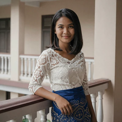 Hla Hla, 26, Mon Burmese woman from Mawlamyine ready to chat on Dating-bay