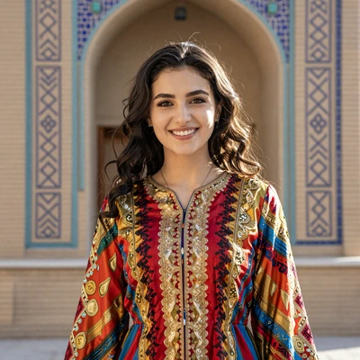 Nigina, 26, Tajik woman from Istaravshan in colorful traditional dress seeking love on Dating-bay