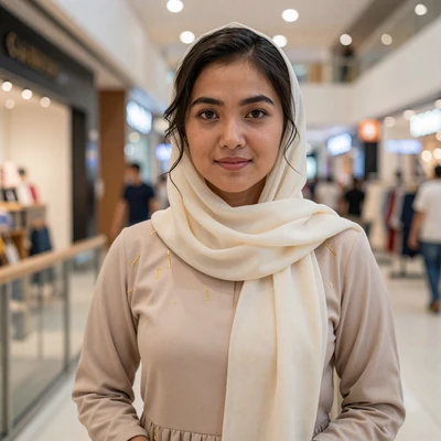 Khairina, 28, Bruneian woman from Gadong with serene confidence seeking love on Dating-bay