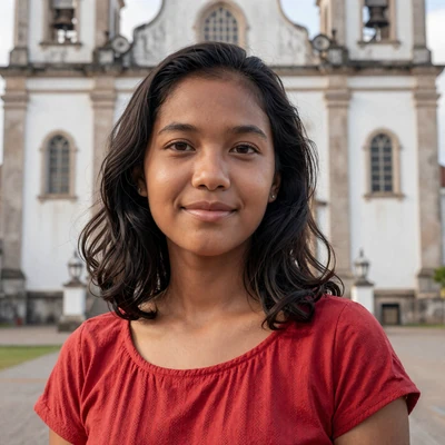 Beatriz, 31, Timorese woman from Baucau near colonial church seeking serious relationship on Dating-bay