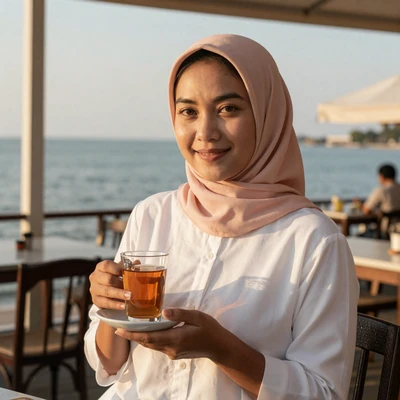 Nurhayati, 33, Bruneian woman from Muara with warm smile seeking genuine partner on Dating-bay