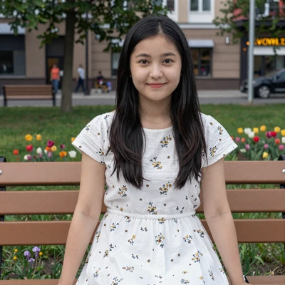 Dilrabo, 22, young Tajik woman from Tursunzoda with playful smile ready for love on Dating-bay