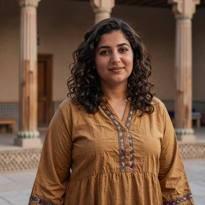 Mohinur, 35, Uzbek woman from Khiva with warm expression seeking love on Dating-bay