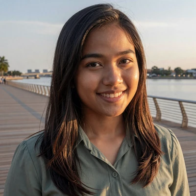 Aisha, 26, Malay Singaporean woman from Woodlands looking for genuine partner on Dating-bay