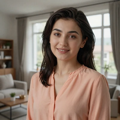 Gulnora, 27, Tajik woman from Dushanbe with warm smile seeking love on Dating-bay