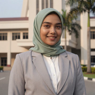 Nurul, 24, Malay woman from Putrajaya with cheerful smile seeking love on Dating-bay