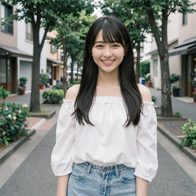 Nana, 25, Japanese woman from Kobe ready for serious relationship