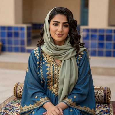 Roya, 28, Afghan woman from Kabul with serene smile looking for meaningful connection on Dating-bay