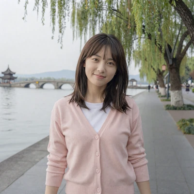 Jia, 25, Chinese woman from Hangzhou ready for meaningful connection