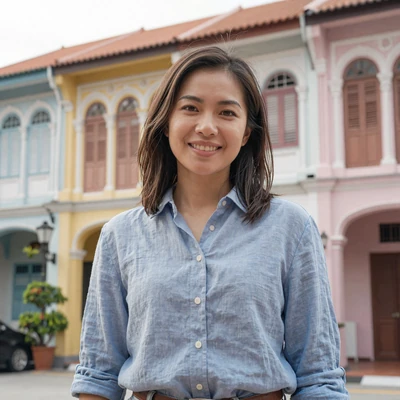 Wei Lin, 30, Chinese-Malaysian woman from Penang looking for genuine connection on Dating-bay
