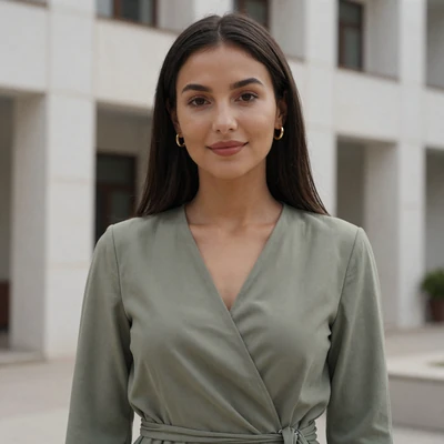 Ayna, 27, Turkmen woman from Ashgabat with serene smile seeking love on Dating-bay