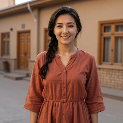 Gulzina, 31, Kyrgyz woman from Jalal-Abad with confident smile seeking meaningful relationship