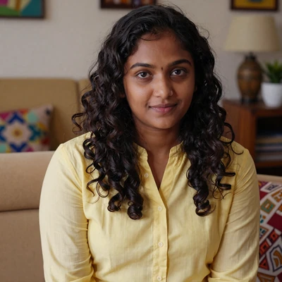 Kavya, 25, Sri Lankan Tamil woman from Galle ready to chat on Dating-bay