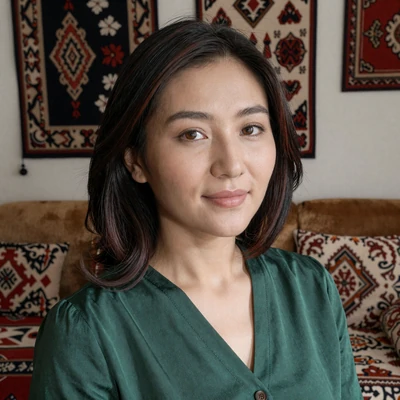 Damira, 30, Kyrgyz professional woman from Osh looking for serious partner on Dating-bay