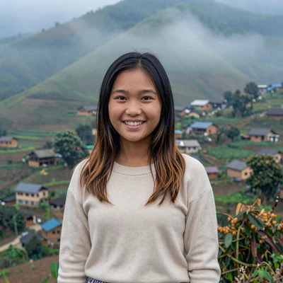 Manivanh, 24, Laotian woman from Xam Neua mountain region looking for love on Dating-bay
