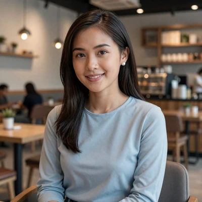 Dayangku, 24, Bruneian woman from Seria with sweet smile ready to chat on Dating-bay