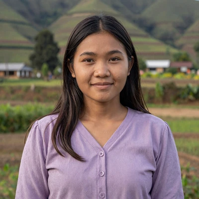 Noi, 31, Laotian woman from Pakse with warm smile seeking serious relationship on Dating-bay
