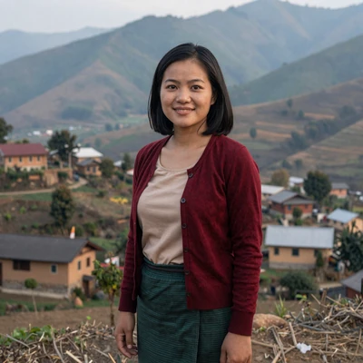 Cho Cho, 36, Chin Burmese woman from Kalay seeking genuine connection on Dating-bay