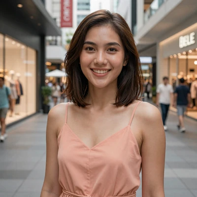 Belle, 28, Filipino woman from Makati looking for meaningful connection