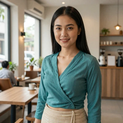 Thida, 28, Burmese woman from Yangon with warm expression seeking love on Dating-bay