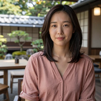 Jungsook, 31, Korean woman in Osaka Japan seeking love on Dating-bay